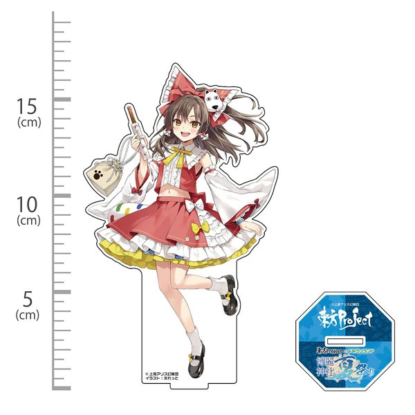 1月預購 COSPA 「東方Project」 博麗靈夢 讀賣樂園2026Ver. 壓克力立牌 繪師えれっと 免訂金 ⚫