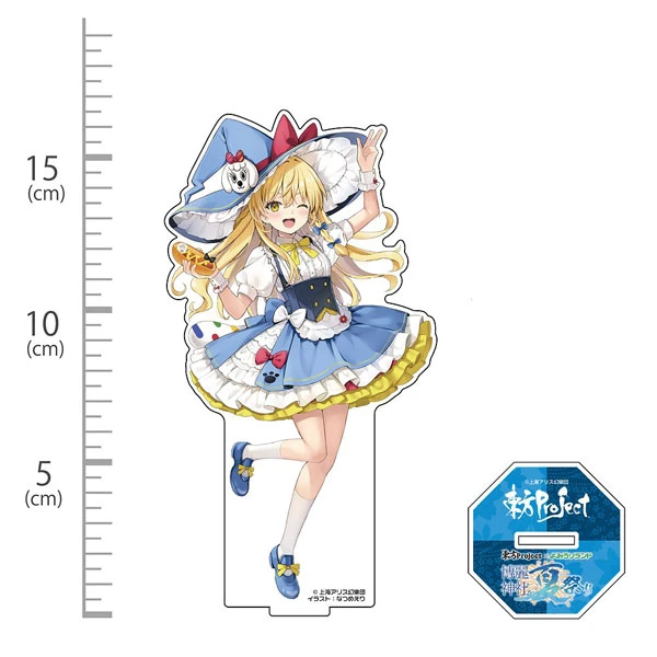 1月預購 COSPA 「東方Project」 霧雨魔理沙 讀賣樂園2026Ver. 壓克力立牌 繪師なつめえり 免訂金 ⚫