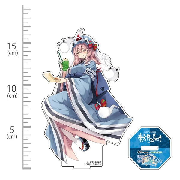 1月預購 COSPA 「東方Project」 西行寺幽幽子 讀賣樂園2026Ver. 壓克力立牌 繪師なつめえり 免訂金 ⚫