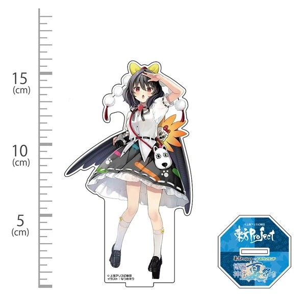 1月預購 COSPA 「東方Project」 射命丸文 讀賣樂園2026Ver. 壓克力立牌 繪師なつめえり 免訂金 ⚫