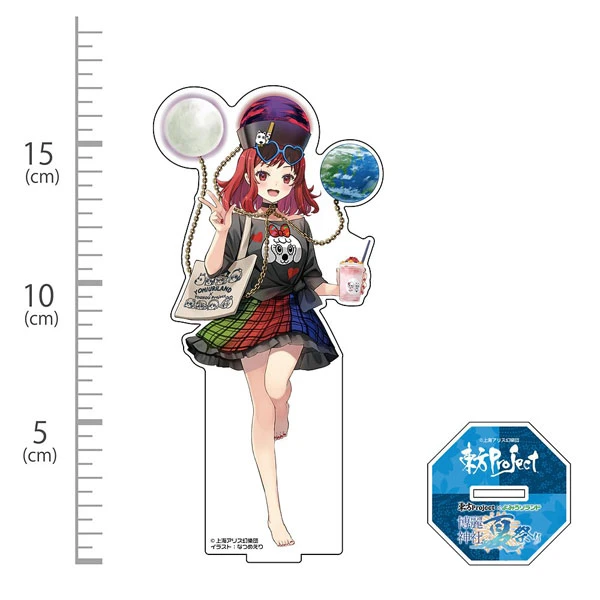 1月預購 COSPA 「東方Project」 赫卡提亞·拉碧斯拉祖利 讀賣樂園2026Ver. 壓克力立牌 繪師なつめえり 免訂金 ⚫