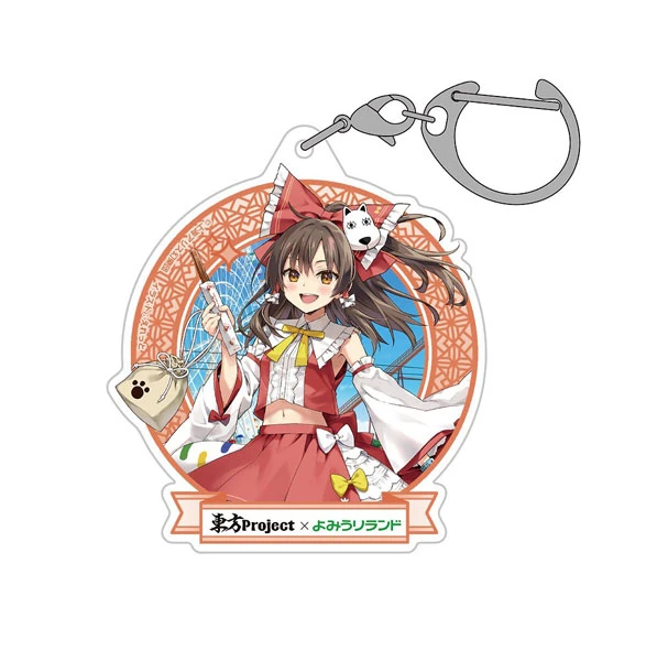 1月預購 COSPA 「東方Project」 博麗靈夢 讀賣樂園2026Ver. 壓克力多功能鑰匙圈 繪師えれっと 免訂金 ⚫
