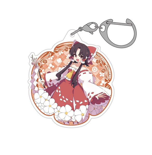 1月預購 COSPA 「東方Project」 博麗靈夢 HANA・BIYORI Ver. 壓克力多功能鑰匙圈 繪師baba 免訂金 ⚫