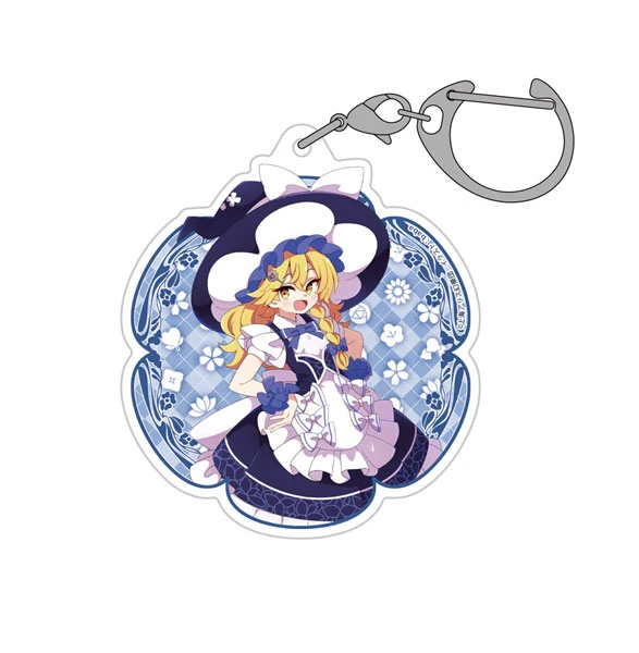 1月預購 COSPA 「東方Project」 霧雨魔理沙 HANA・BIYORI Ver. 壓克力多功能鑰匙圈 繪師baba 免訂金 ⚫