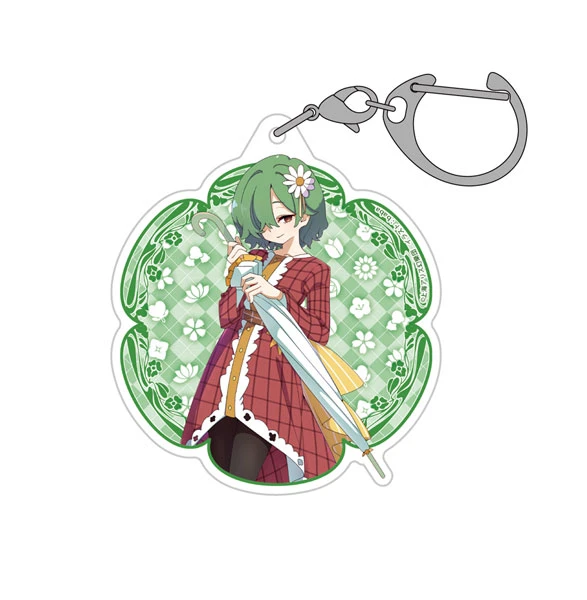 1月預購 COSPA 「東方Project」 風見幽香 HANA・BIYORI Ver. 壓克力多功能鑰匙圈 繪師baba 免訂金 ⚫
