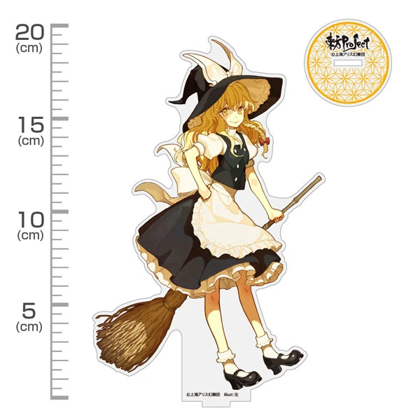 1月預購 COSPA 「東方Project」 霧雨魔理沙 壓克力立牌 繪師左 免訂金 ⚫