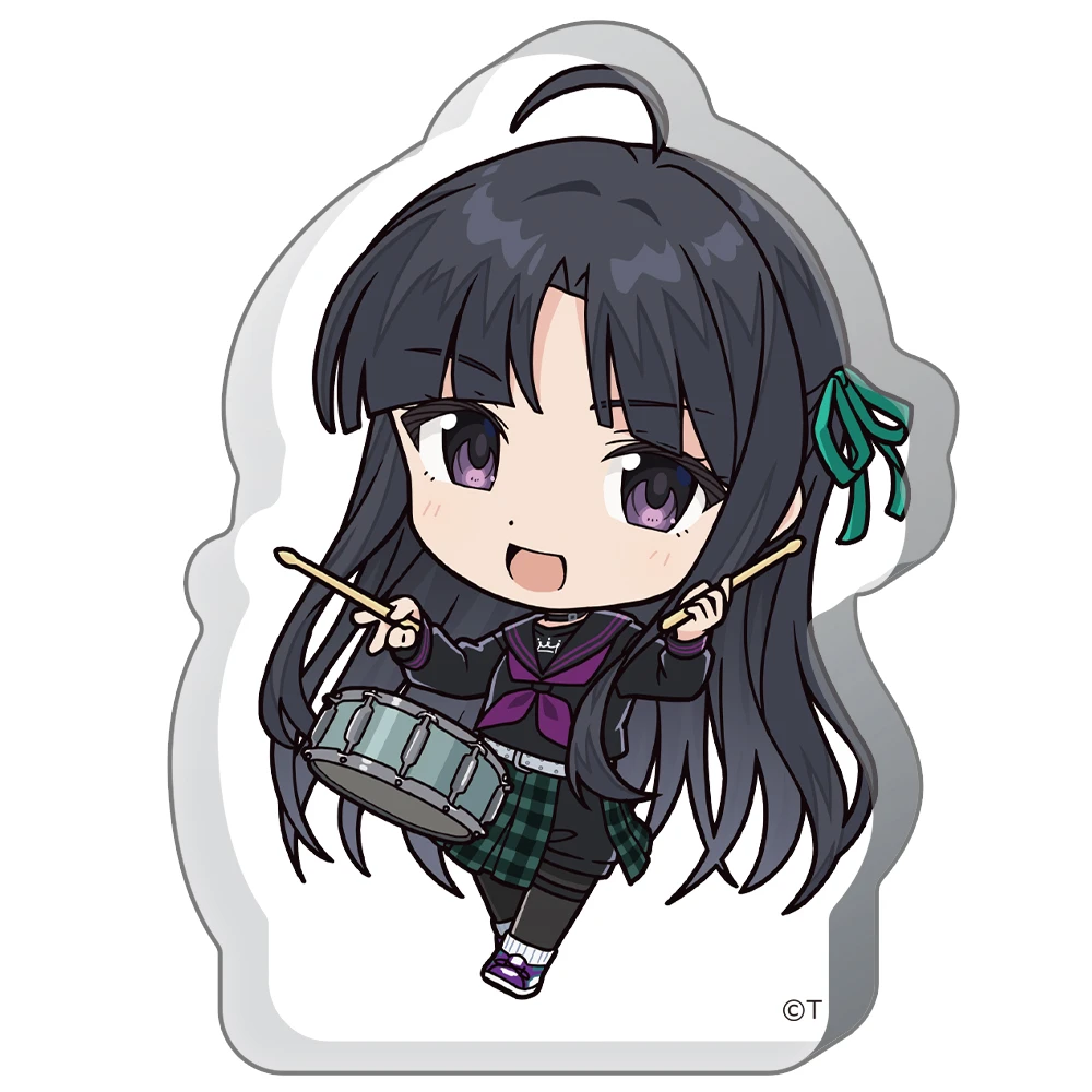 12月預購 azumaker 少女樂團 吶喊吧 Q版造型壓克力厚磚 飯友 安和昴 ⚫