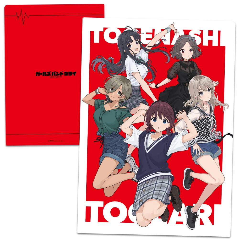 12月預購 azumaker 少女樂團 吶喊吧 透明資料夾 無刺有刺 vol.3 ⚫