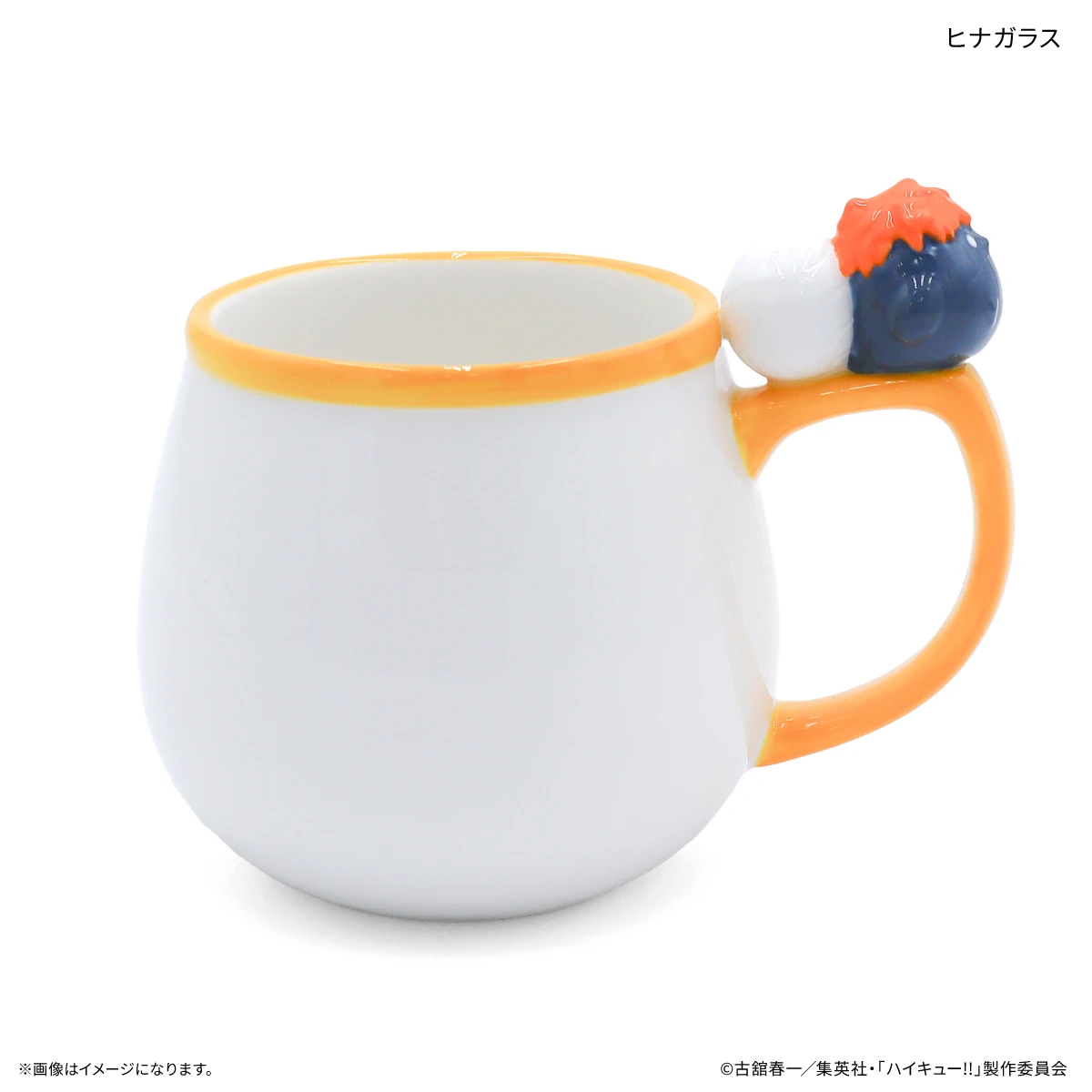 3月預購 Culture 排球少年!! 陶瓷器系列 動物模樣短暫休息 馬克杯 日向烏鴉 ヒナガラス ⚫