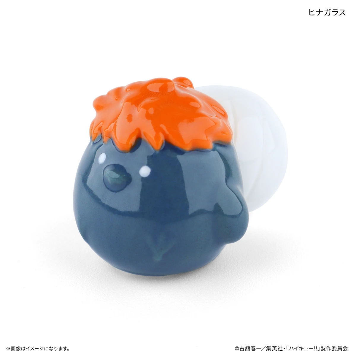 3月預購 Culture 排球少年!! 陶瓷器系列 動物模樣短暫休息 筷架 日向烏鴉 ヒナガラス ⚫
