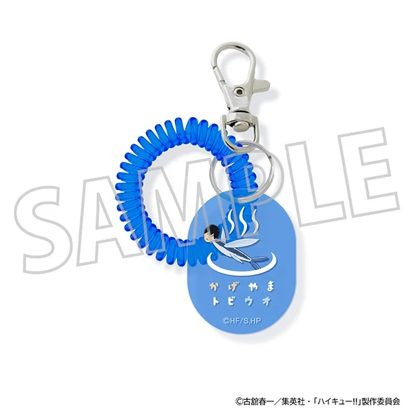 12月預購 Movic 排球少年!! 置物櫃鑰匙風吊飾 影山飛魚 ⚫
