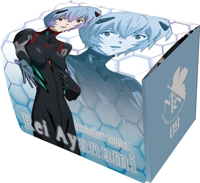 1月預購 BROCCOLI 「福音戰士新劇場版」 綾波零(暫稱) 角色牌組收納盒 MAX NEO 卡盒 中盒10入 免訂金 ⚫