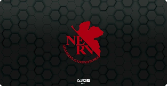 2月預購 Broccoli 福音戰士新劇場版 EVA 萬能軟膠桌墊 NERV ⚫