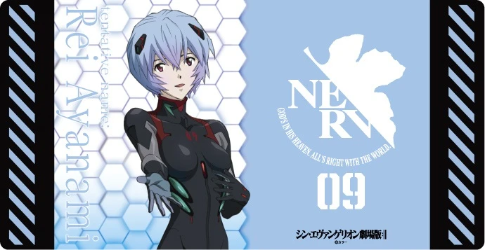 2月預購 Broccoli 福音戰士新劇場版 EVA 萬能軟膠桌墊 綾波零 (暫稱) ⚫