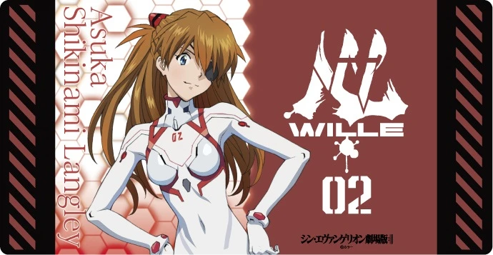2月預購 Broccoli 福音戰士新劇場版 EVA 萬能軟膠桌墊 式波·明日香·蘭格雷 ⚫