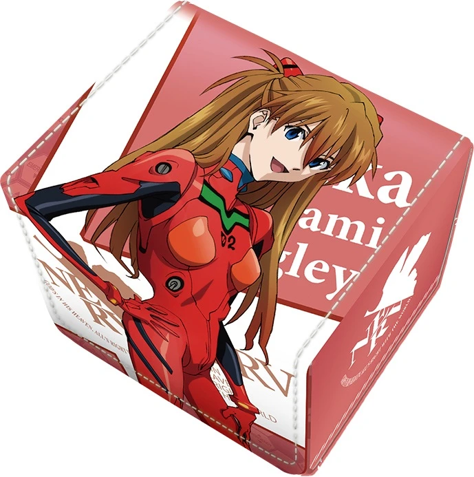 2月預購 Broccoli 福音戰士新劇場版 EVA 合皮製卡盒W 式波·明日香·蘭格雷 ⚫