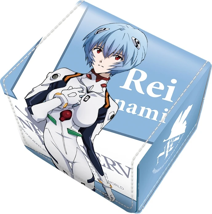 2月預購 Broccoli 福音戰士新劇場版 EVA 合皮製卡盒W 綾波零 ⚫