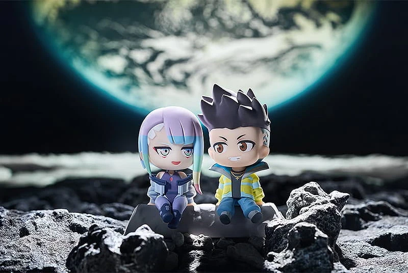 27年3月預購 GSC Qset+ 電馭叛客邊緣行者 大衛＆露西 -To The Moon- 再版