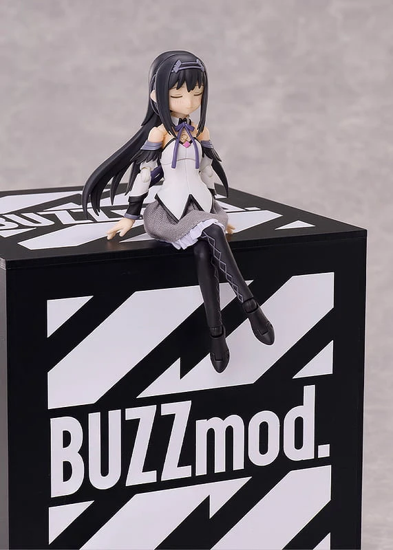 【免運費】27年7月預購 BUZZmod. 劇場版 魔法少女小圓 瓦爾普吉斯的迴天 曉美焰 可動完成品