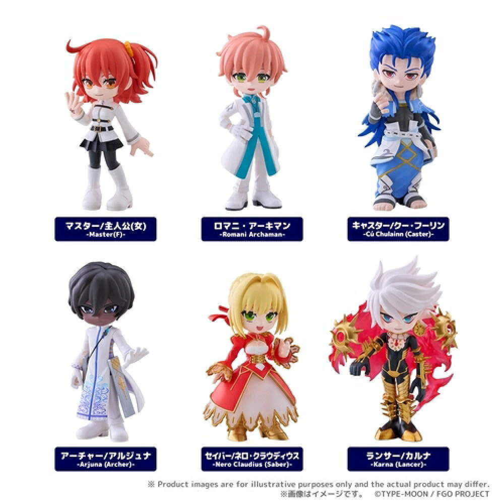 4月預購 武士道 PalVerse Fate/Grand Order FGO 第2彈 中盒6入 ⚫