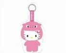 12月預購 東寶 「哥吉拉 × 三麗鷗明星」 凱蒂貓 Hello Kitty 彩色登山扣造型吊飾 A款 P 免訂金 ⚫