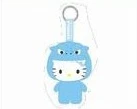 12月預購 東寶 「哥吉拉 × 三麗鷗明星」 凱蒂貓 Hello Kitty 彩色登山扣造型吊飾 A款 B 免訂金 ⚫