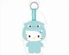 12月預購 東寶 「哥吉拉 × 三麗鷗明星」 凱蒂貓 Hello Kitty 彩色登山扣造型吊飾 A款 G 免訂金 ⚫