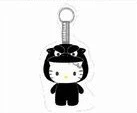 12月預購 東寶 「哥吉拉 × 三麗鷗明星」 凱蒂貓 Hello Kitty 彩色登山扣T款造型吊飾 A款 BL 免訂金 ⚫