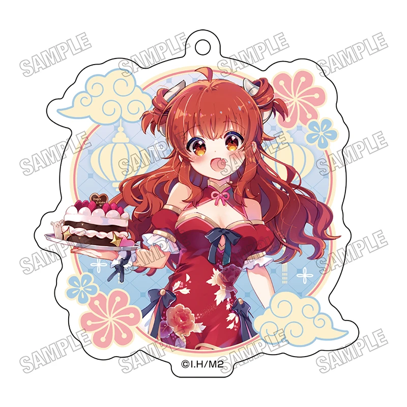 1月預購 medicos 小惡魔女在街角 吉田優子 誕生日2026 壓克力吊飾 鑰匙圈 ⚫