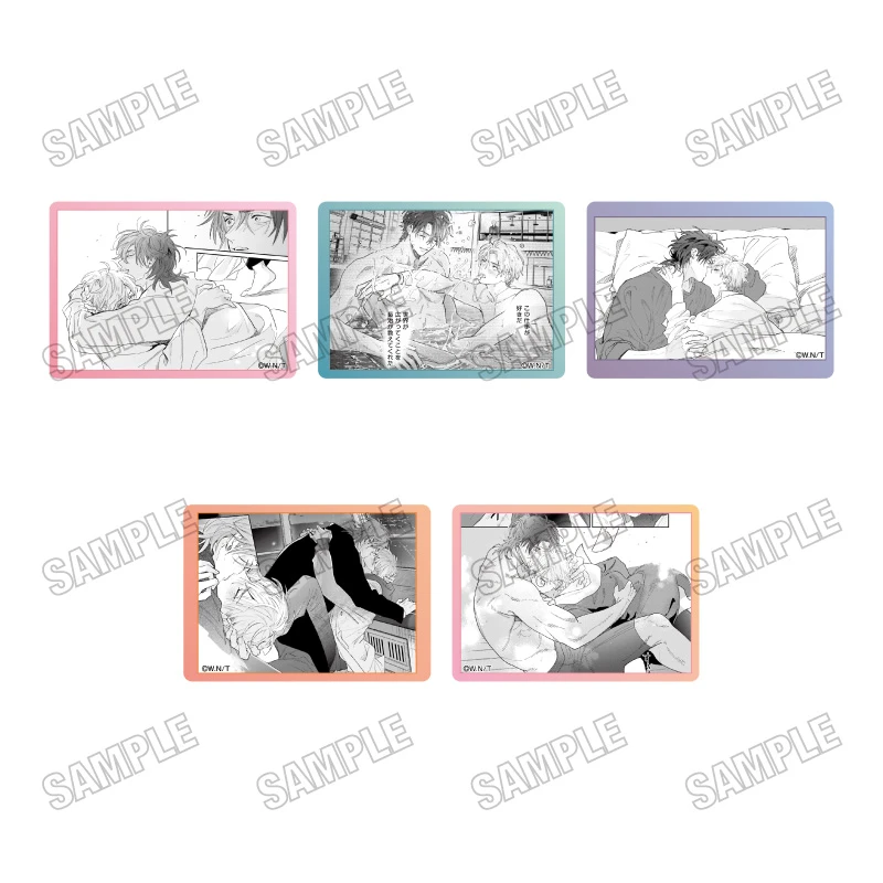 1月預購 medicos BL作品 脫處之路 in the bed 透明卡片集 透卡 中盒5入 ⚫