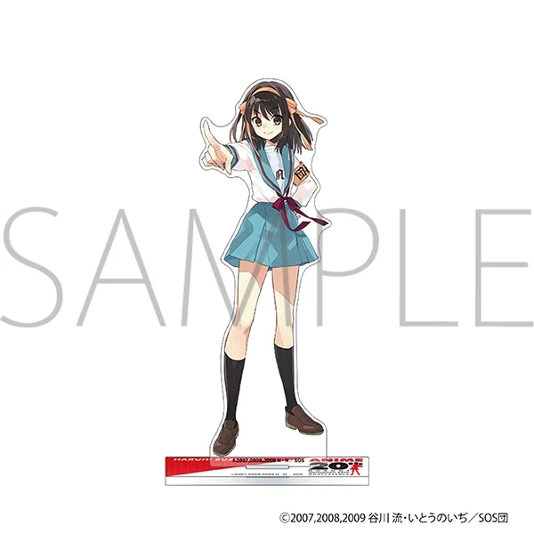 1月預購 Movic 涼宮春日的憂鬱 動畫20週年紀念 大壓克力立牌 涼宮春日 ⚫