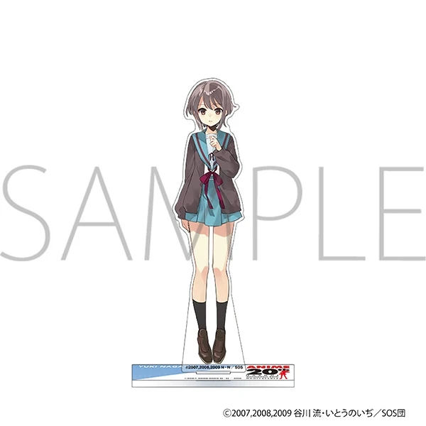 1月預購 Movic 涼宮春日的憂鬱 動畫20週年紀念 大壓克力立牌 長門有希 ⚫