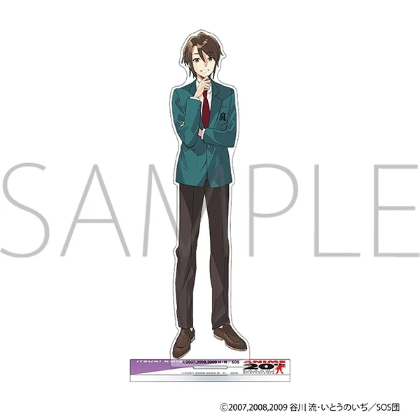1月預購 Movic 涼宮春日的憂鬱 動畫20週年紀念 大壓克力立牌 古泉一樹 ⚫