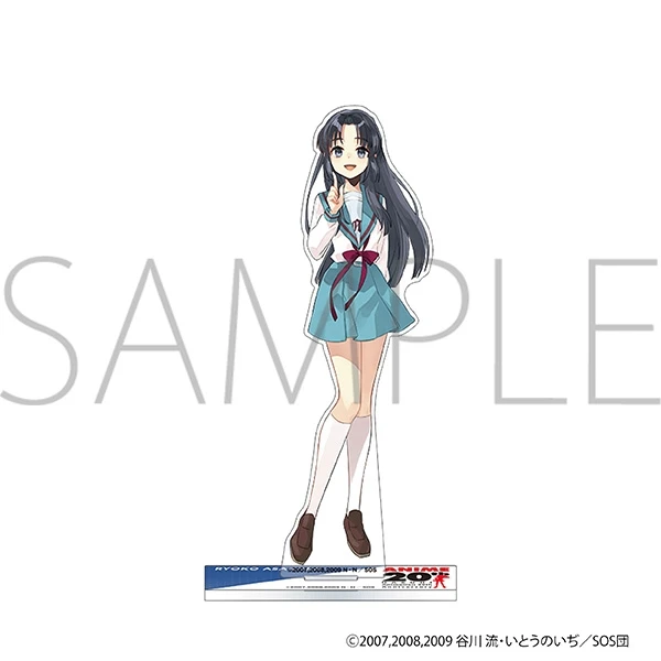 1月預購 Movic 涼宮春日的憂鬱 動畫20週年紀念 大壓克力立牌 朝倉涼子 ⚫