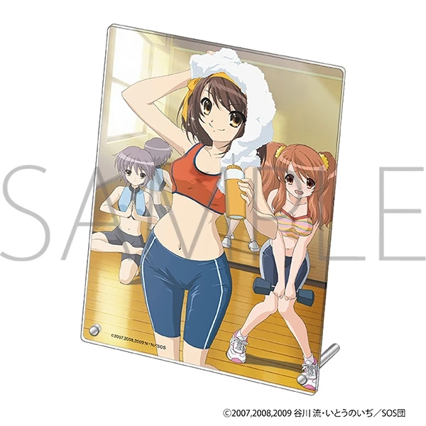 1月預購 Movic 涼宮春日的憂鬱 動畫20週年紀念 藝術壓克力板畫 A ⚫