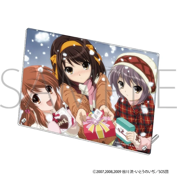 1月預購 Movic 涼宮春日的憂鬱 動畫20週年紀念 藝術壓克力板畫 C ⚫