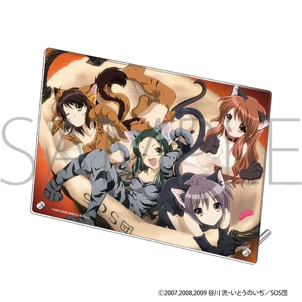 1月預購 Movic 涼宮春日的憂鬱 動畫20週年紀念 藝術壓克力板畫 E ⚫