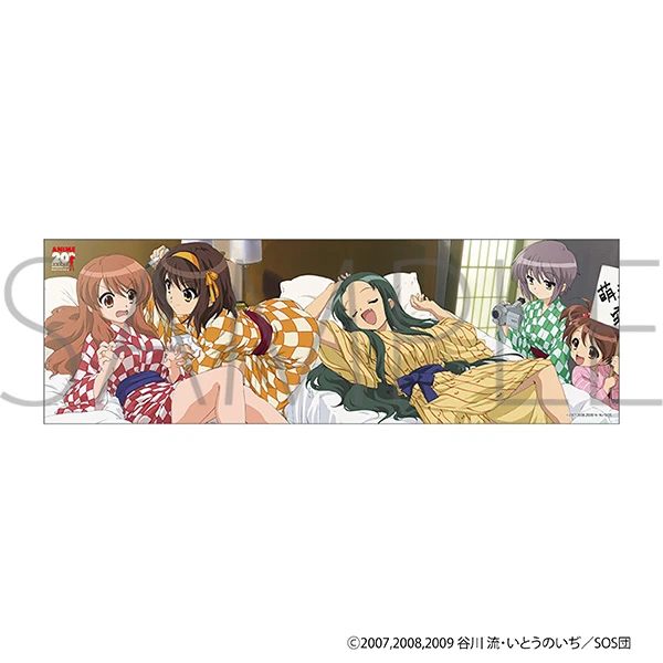 1月預購 Movic 涼宮春日的憂鬱 動畫20週年紀念 布質海報 A ⚫