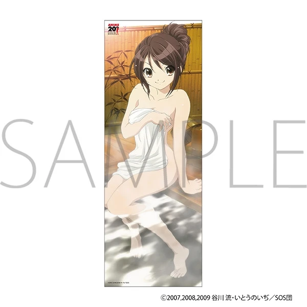 1月預購 Movic 涼宮春日的憂鬱 動畫20週年紀念 布質海報 C ⚫