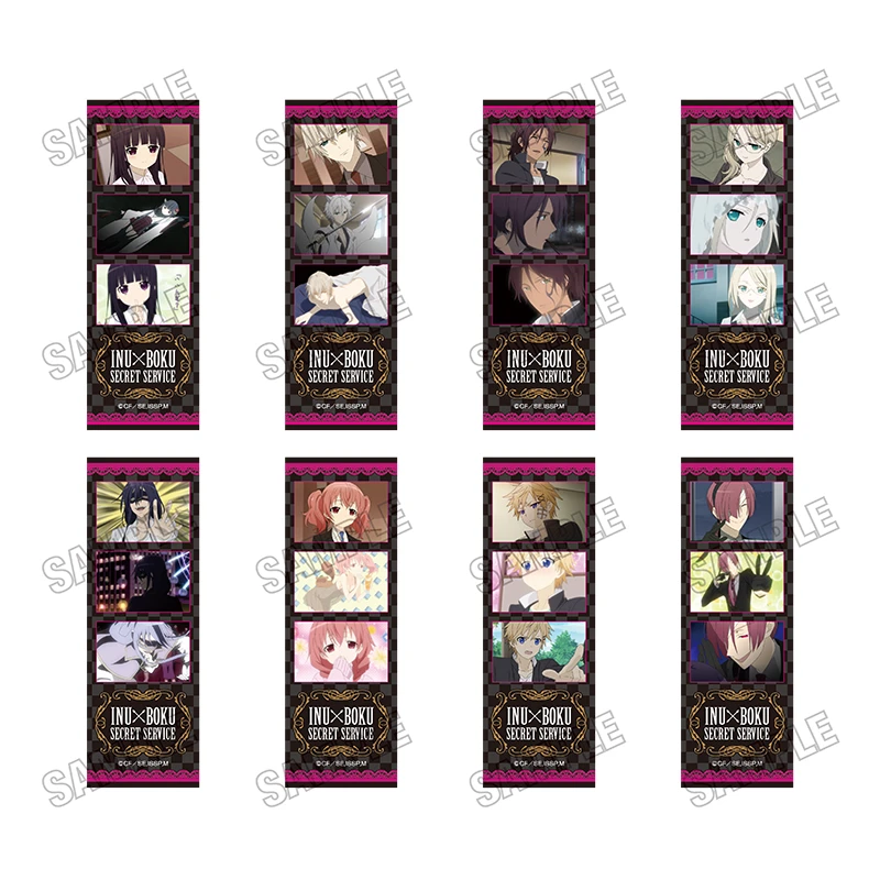 1月預購 medicos 妖狐×僕SS 底片膠捲風卡片收藏集 中盒8入 ⚫