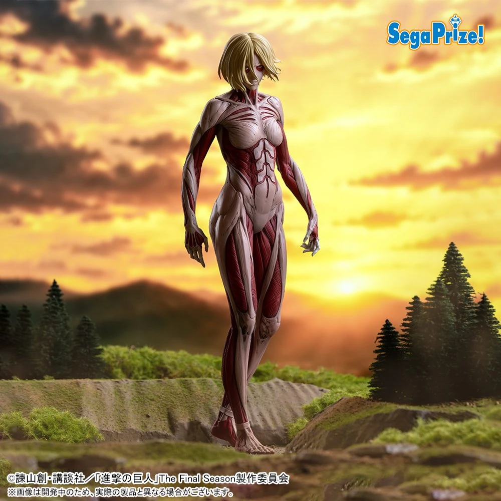 27年5月預購 SEGA 景品 進擊的巨人 GigantiX 女巨人