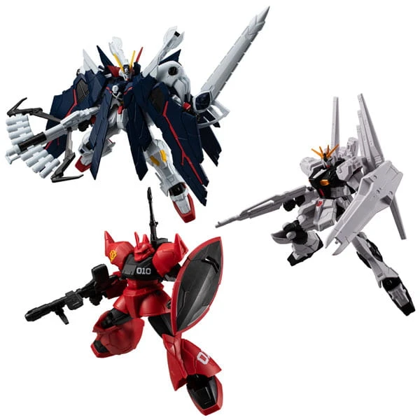 27年3月預購 萬代 盒玩 機動戰士鋼彈 G-FRAME FA 11 中盒12入