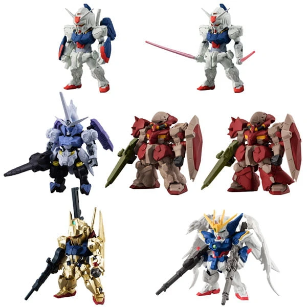 27年4月預購 萬代 盒玩 機動戰士鋼彈FW GUNDAM CONVERGE＃31 第31彈 中盒10入