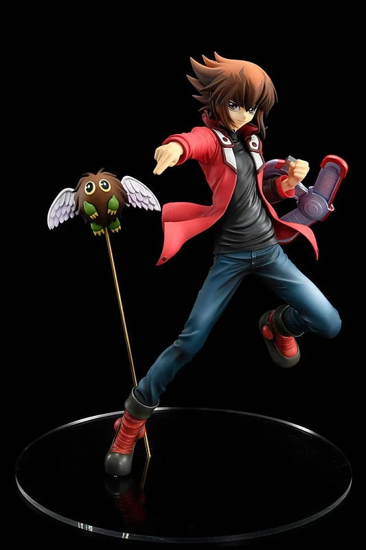 27年3月預購 HJ限定 AMAKUNI 遊戲王GX 遊城十代 1/7 新裝版