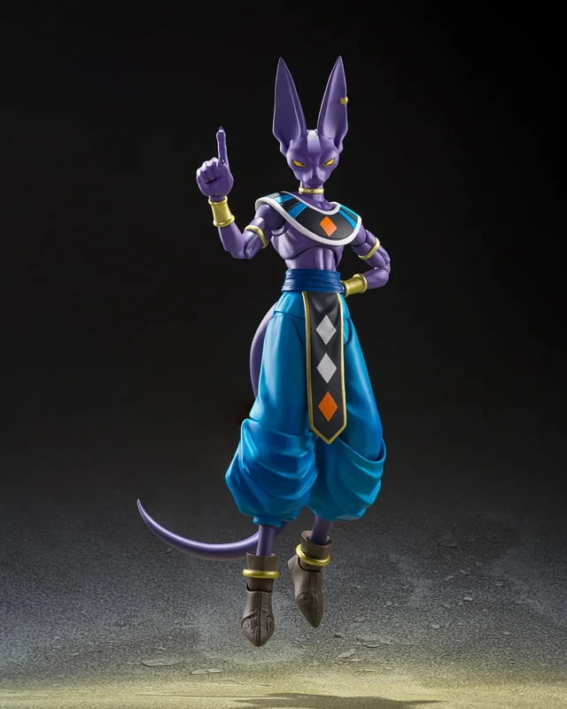 27年5月預購 S.H.Figuarts SHF 七龍珠 破壞神比魯斯 覺醒的破壞神