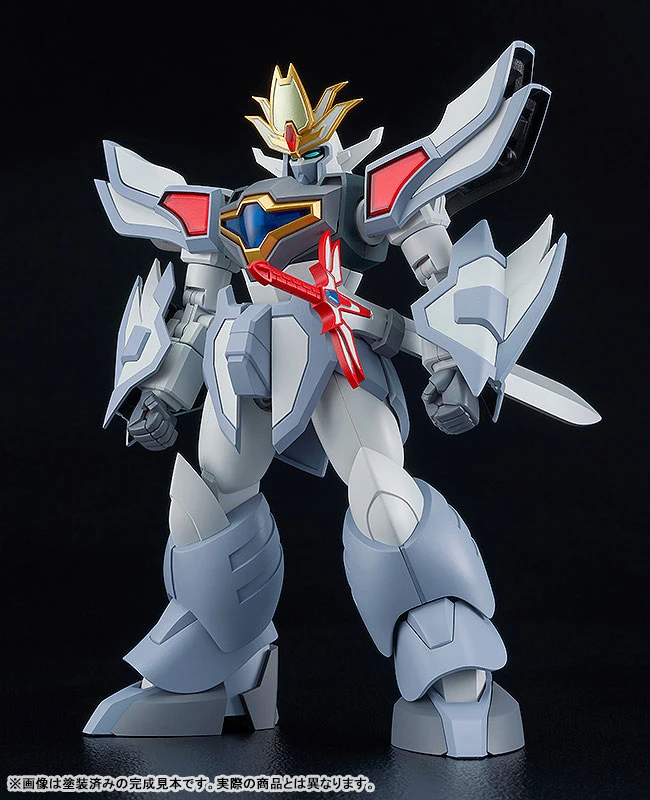 【官網限定特價活動】不可合併 GSC MODEROID 組裝模型 魔動王 究極火王