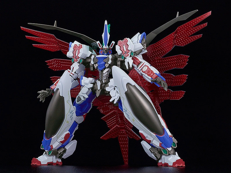 【官網限定特價活動】不可合併 MODEROID 組裝模型 斬魔大聖 DEMONBANE 夏塔克套組