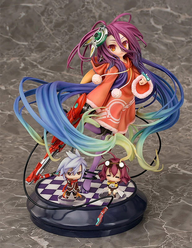 【官網限定特價活動】不可合併 GSC Phat! 遊戲人生 ZERO 休比 1/7