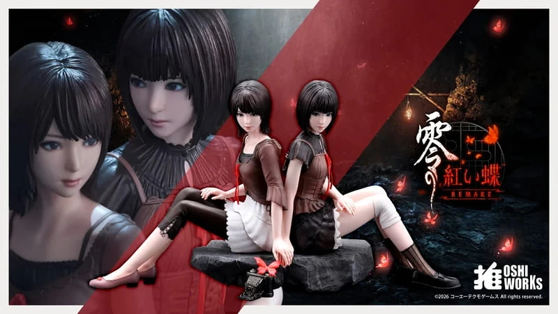 27年5月預購 壽屋 OSHI WORKS 零～紅蝶～ REMAKE 天倉澪 天倉繭