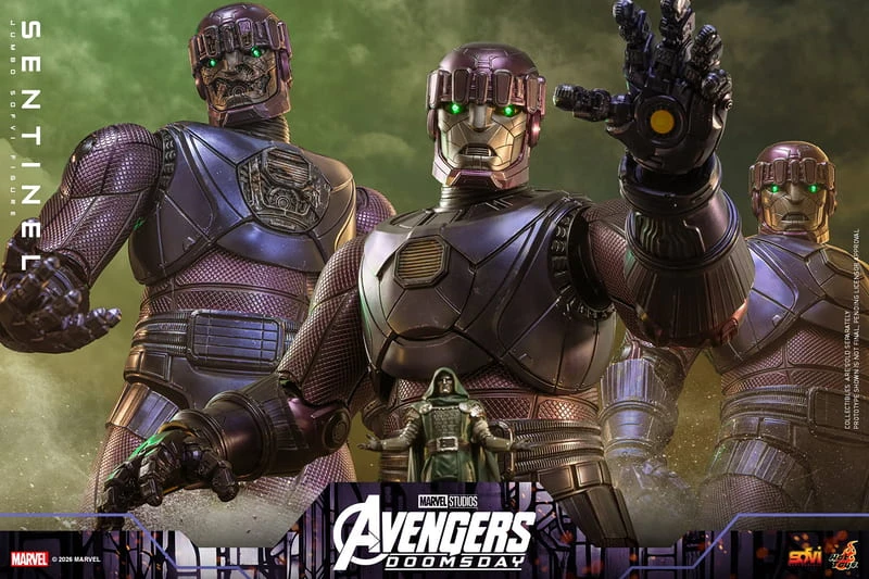 【免運費】28年第一季預購 HOT TOYS SMS004J 復仇者聯盟：末日崛起 哨兵機器人 【訂金商品】